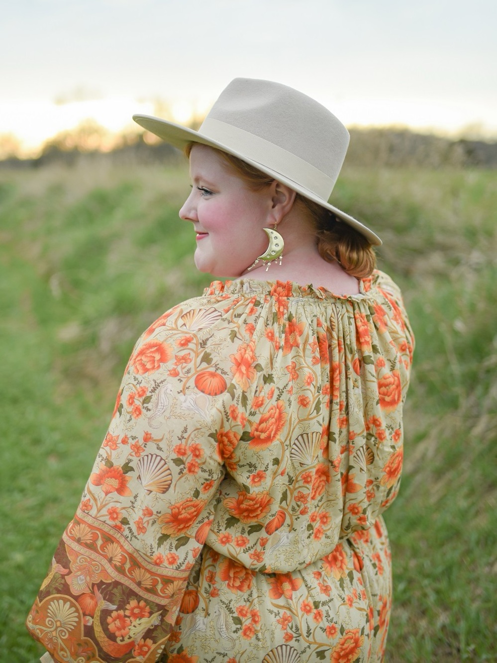 Taupe Rancher Hat